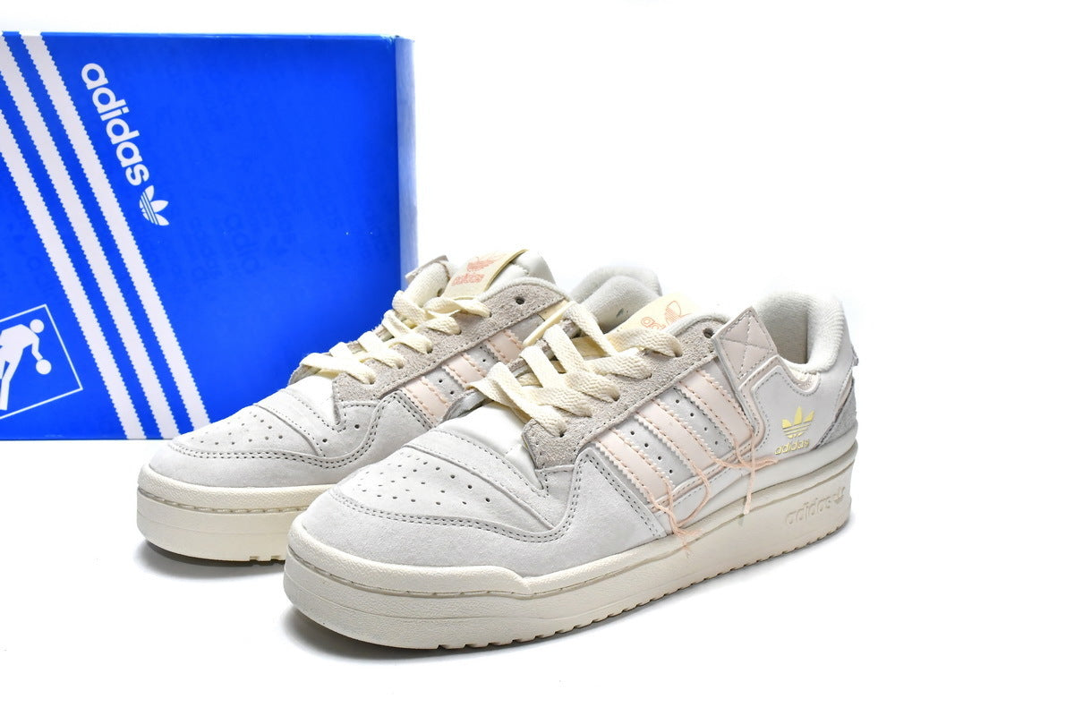 New Skate Shoes HP5551 adidas Forum 84 Low White - Image 5