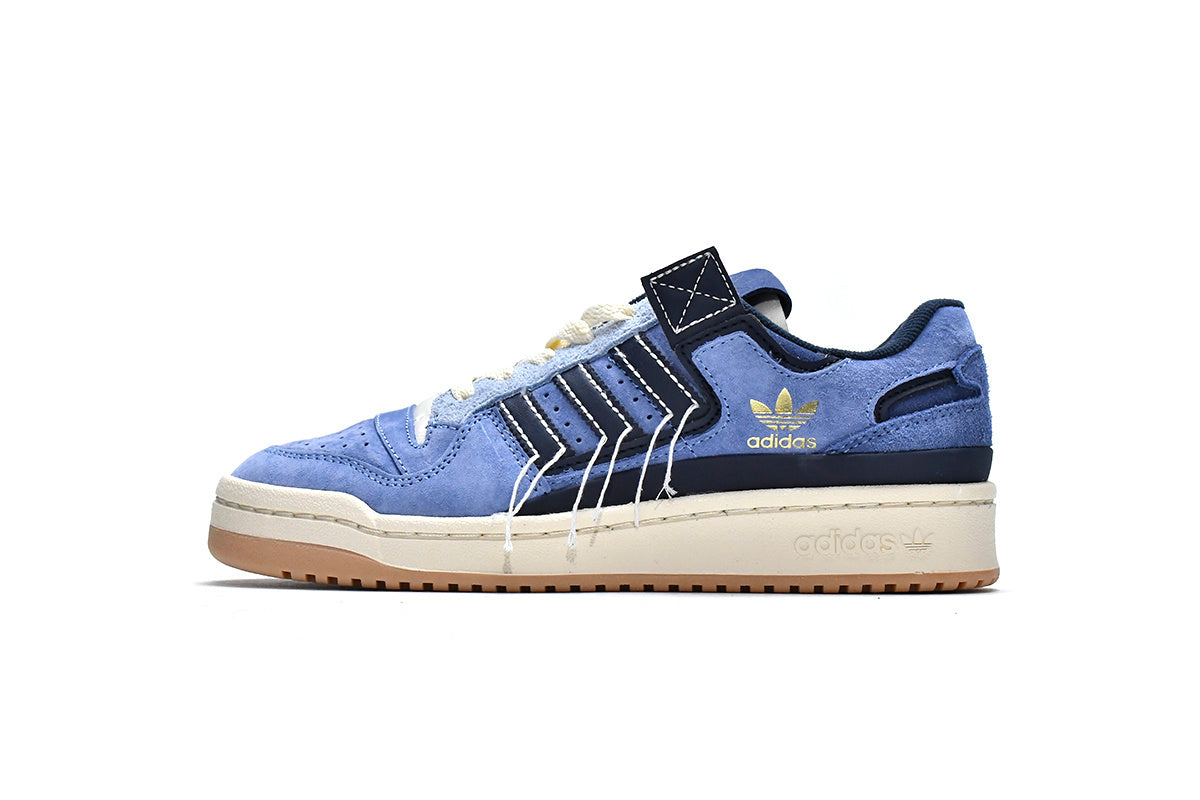 GW0298 adidas Forum Plus 84 Low Blue Gum