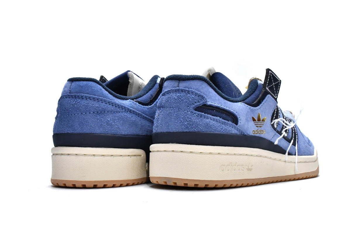 GW0298 adidas Forum Plus 84 Low Blue Gum - Image 2