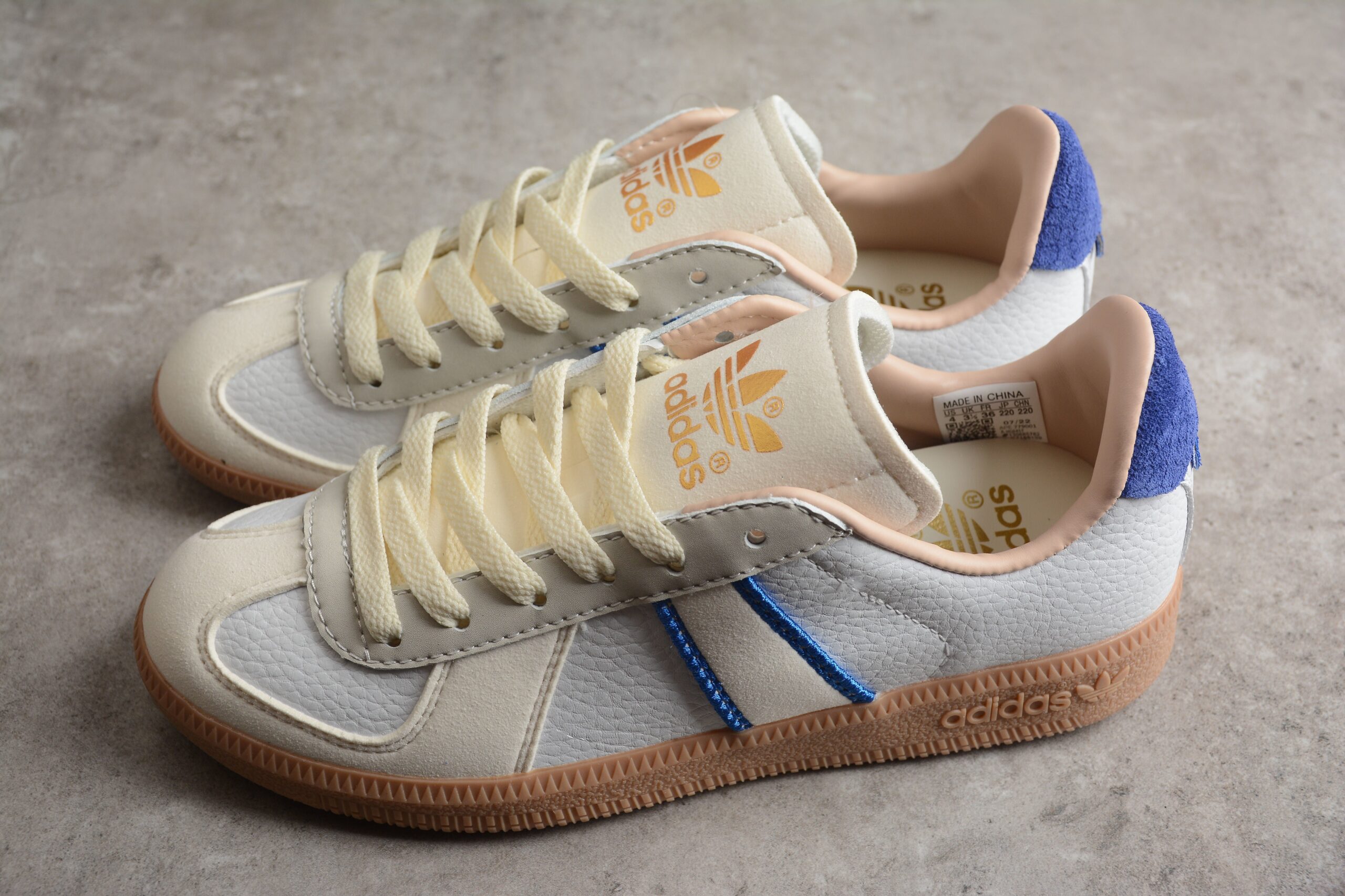 Adidas Originals German Trainer HQ6457 - Image 3