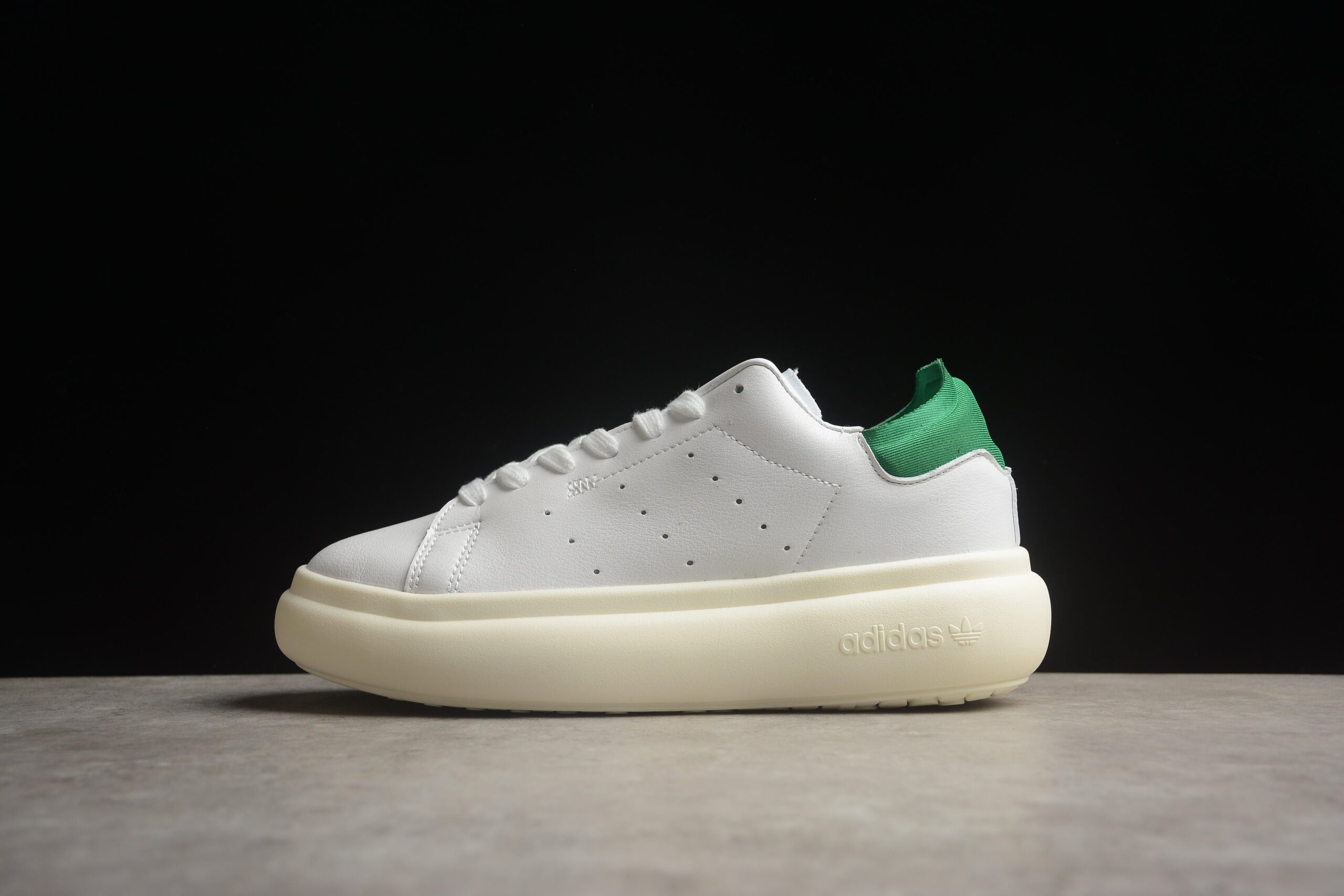 Adidas Originals Stan Smith PF White Green ID2786 - Image 2