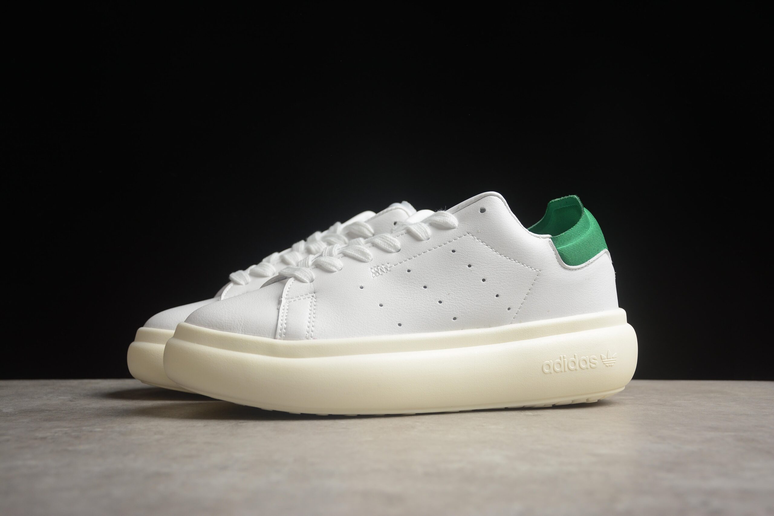 Adidas Originals Stan Smith PF White Green ID2786 - Image 4