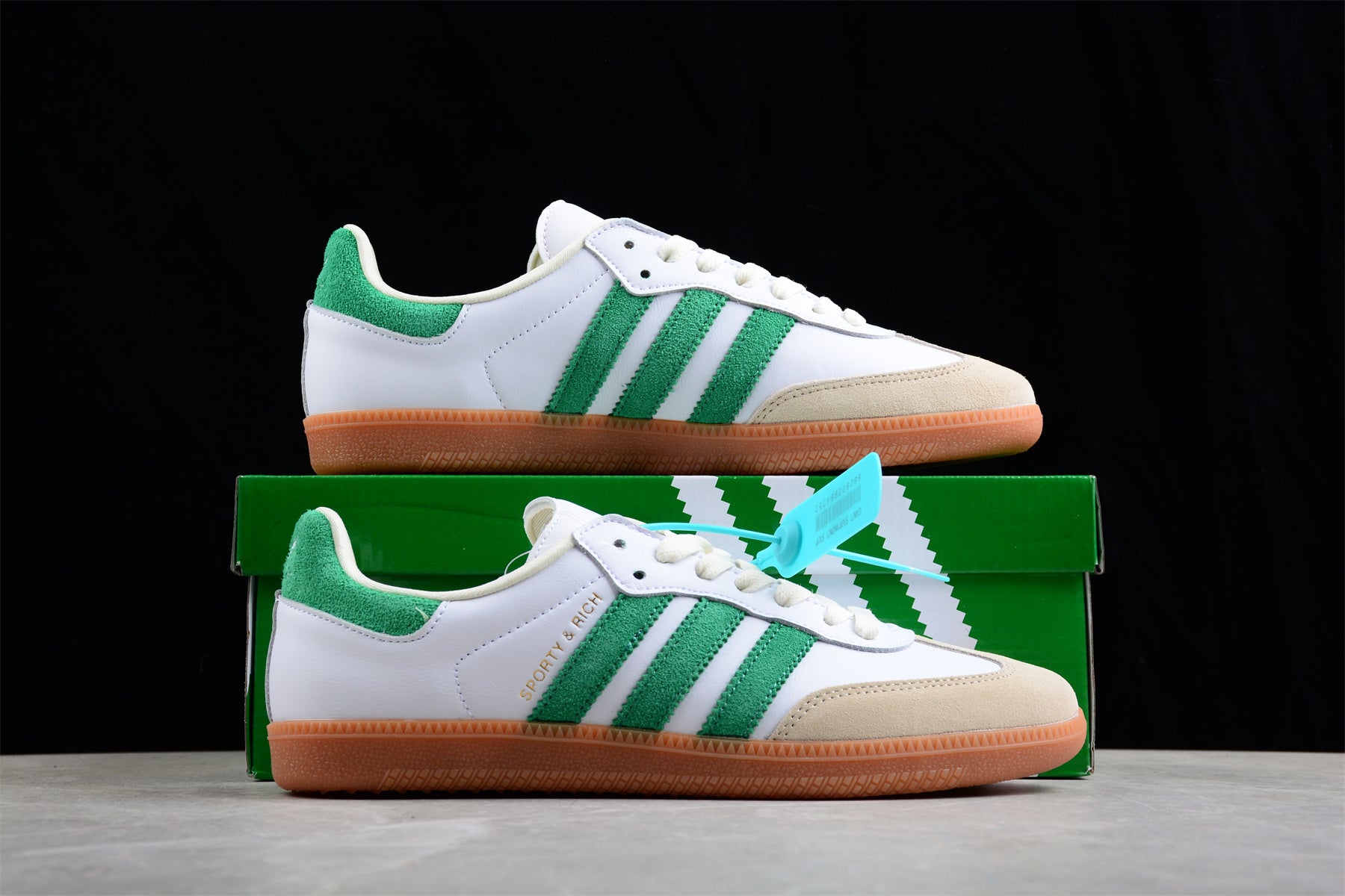 Adidas Samba Vegan OG HQ6075 - Image 4