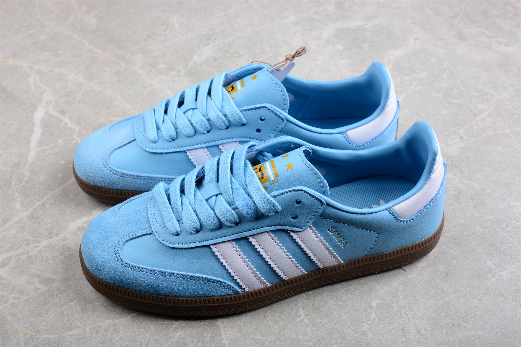 Adidas Samba Vegan Team OG HQ7037 - Image 3