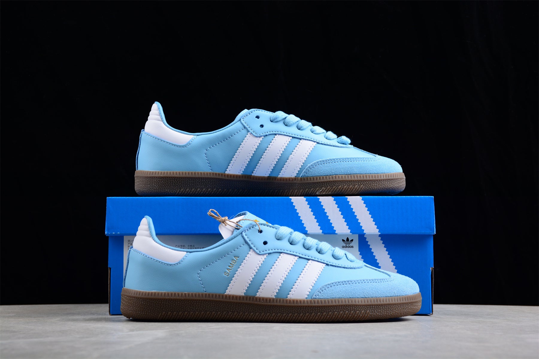 Adidas Samba Vegan Team OG HQ7037 - Image 4