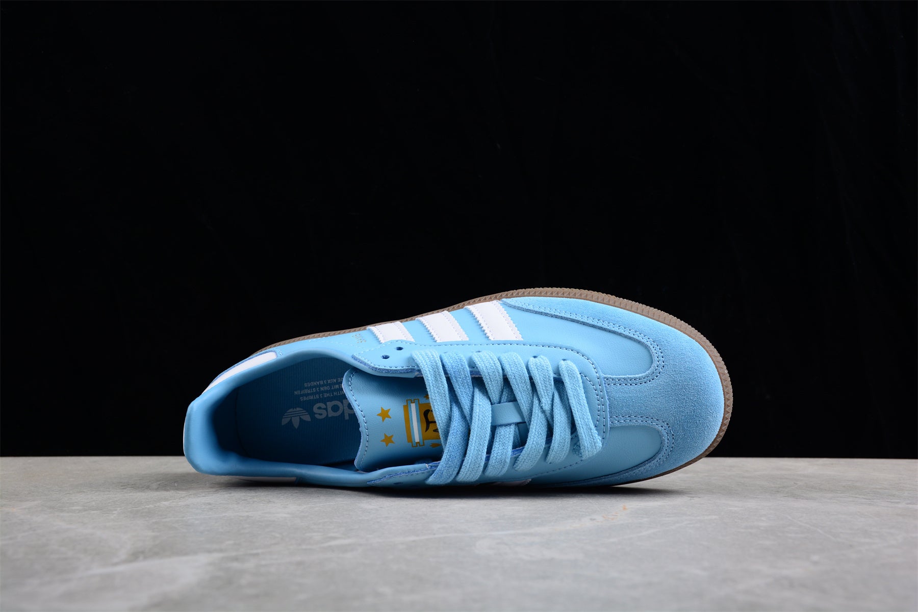 Adidas Samba Vegan Team OG HQ7037 - Image 5