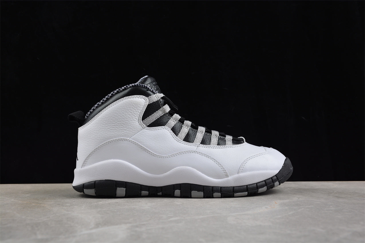 Air Jordan 10 Retro "Light Steel Grey" AJ10 HJ6779-104