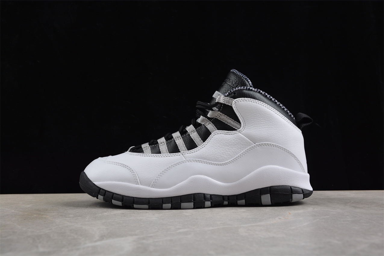 Air Jordan 10 Retro "Light Steel Grey" AJ10 HJ6779-104 - Image 2