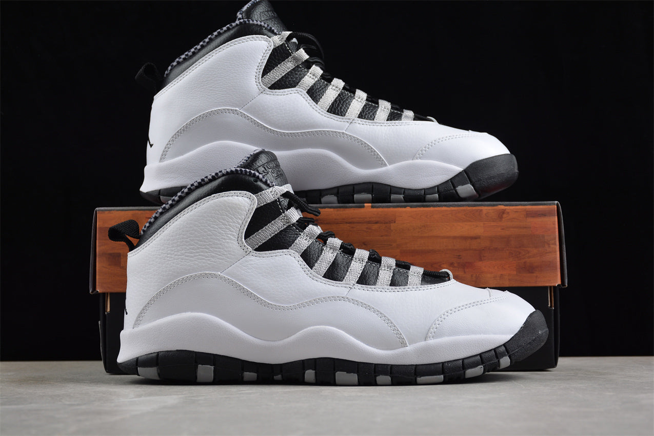 Air Jordan 10 Retro "Light Steel Grey" AJ10 HJ6779-104 - Image 4