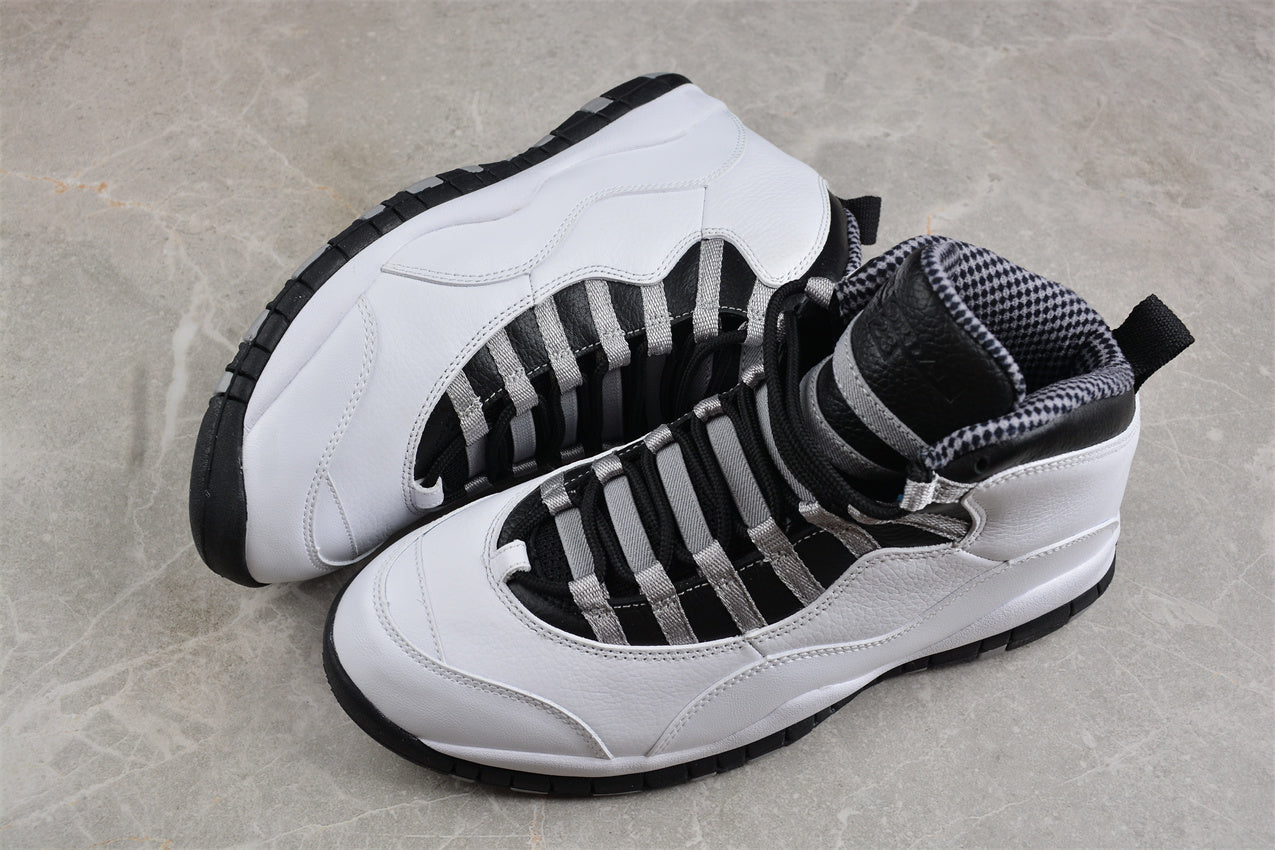 Air Jordan 10 Retro "Light Steel Grey" AJ10 HJ6779-104 - Image 6