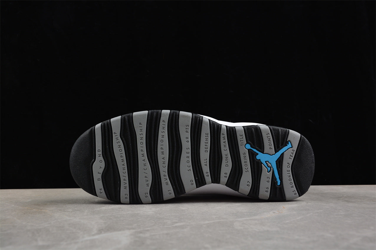 Air Jordan 10 Retro "Light Steel Grey" AJ10 HJ6779-104 - Image 10