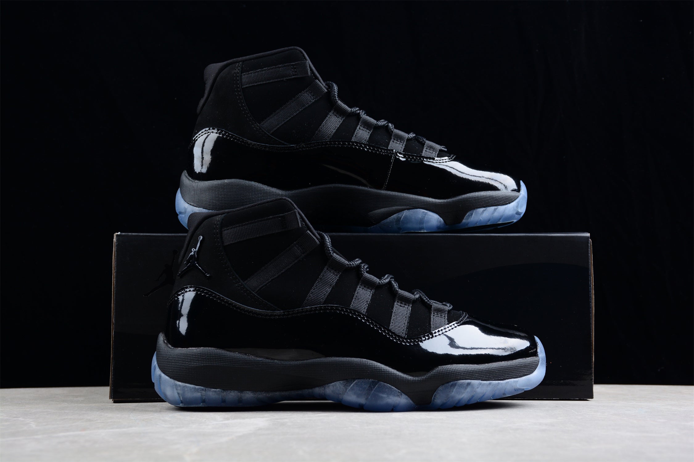 Air Jordan 11“Cap and Gown”AJ11 378037-005 - Image 8