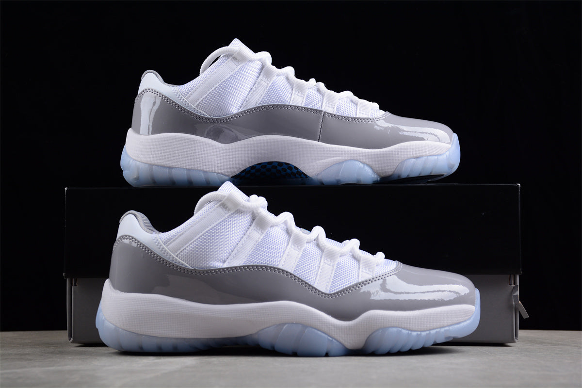 Air Jordan 11 Low "Cement Grey" AJ11 AV2187-140 - Image 8