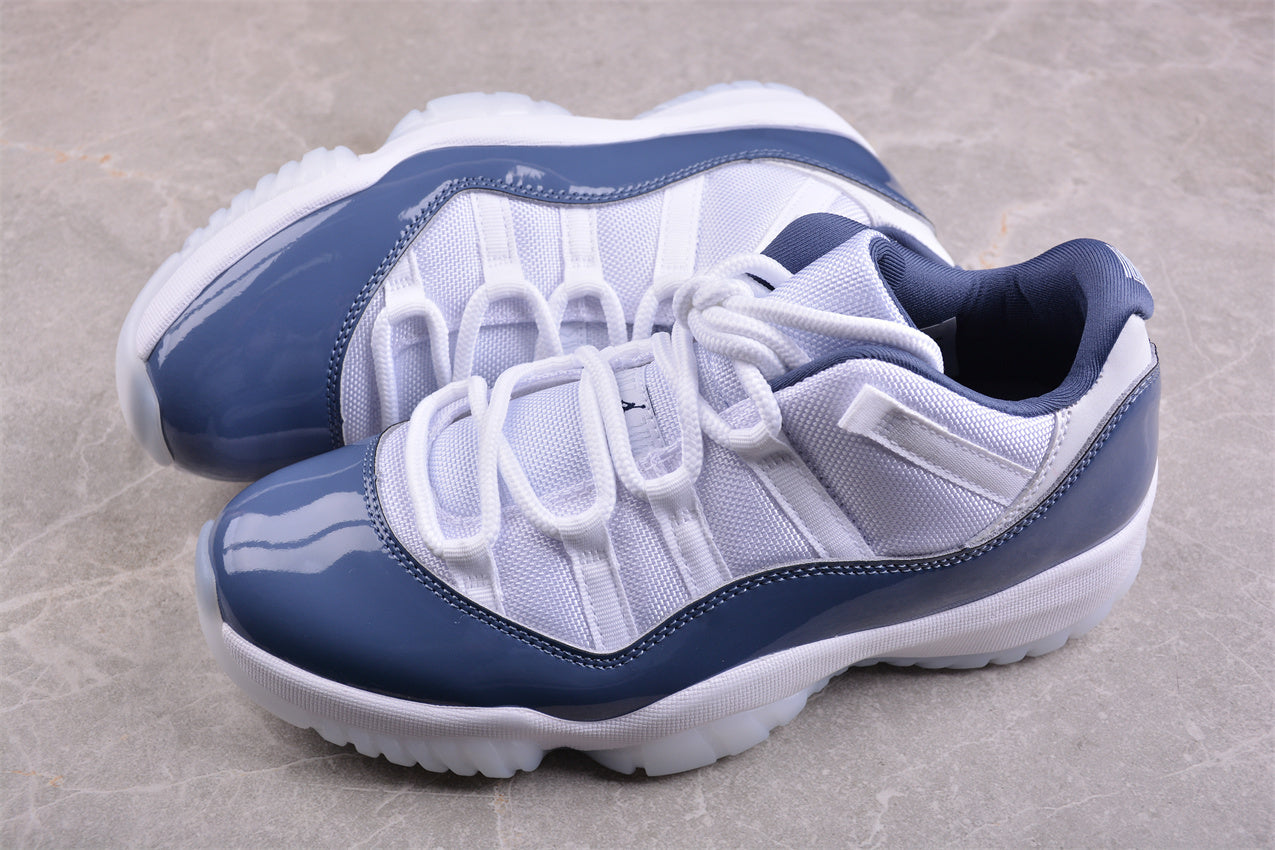 Air Jordan 11 Low "Diffused Blue" AJ11 FV5104-104 - Image 3