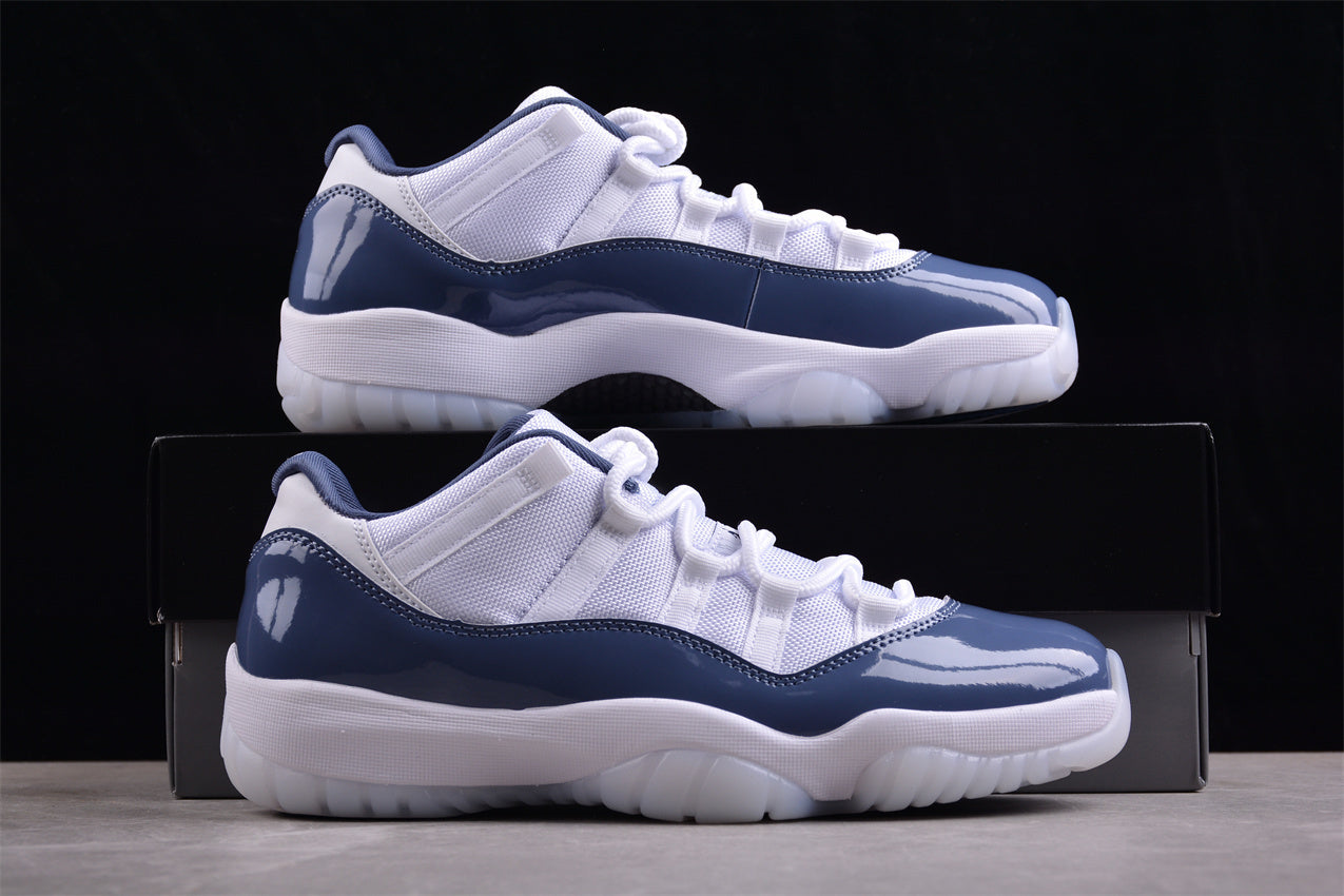 Air Jordan 11 Low "Diffused Blue" AJ11 FV5104-104 - Image 9