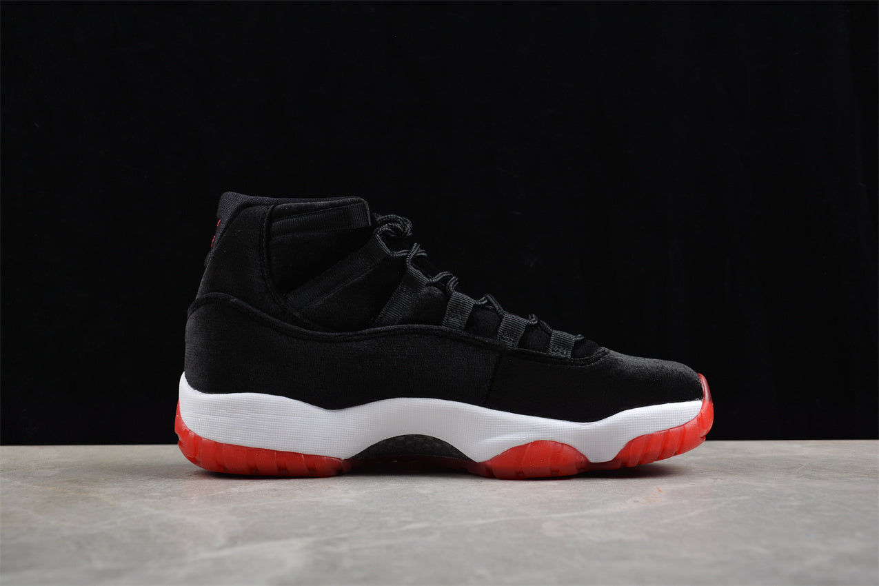 Air Jordan 11 Retro "Bred Velvet" AJ11 DB5457-061