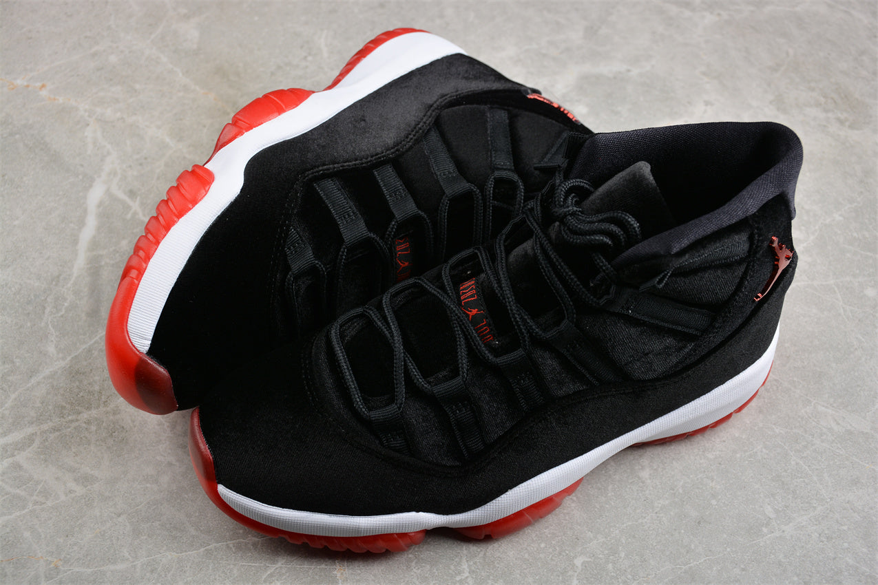 Air Jordan 11 Retro "Bred Velvet" AJ11 DB5457-061 - Image 2