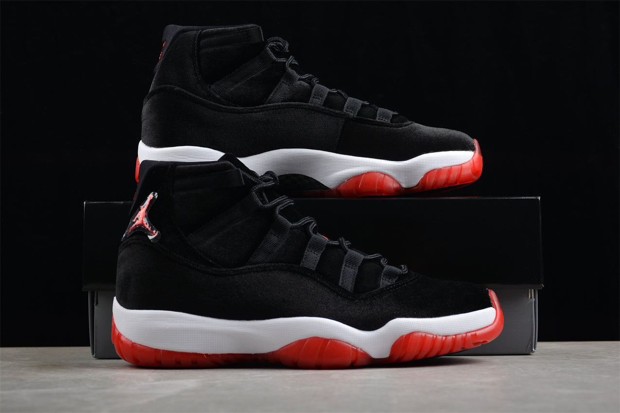 Air Jordan 11 Retro "Bred Velvet" AJ11 DB5457-061 - Image 8