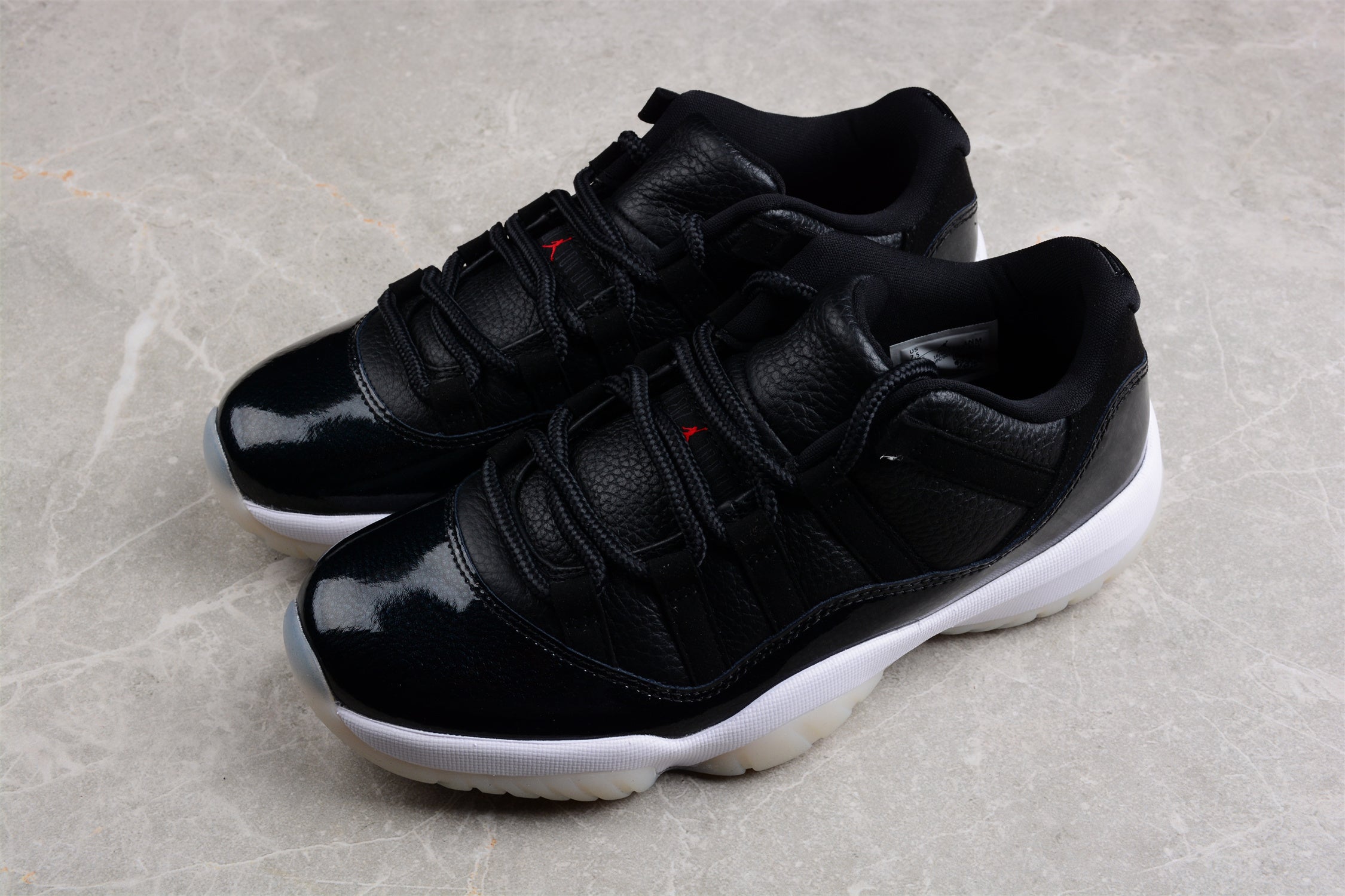Air Jordan 11 Retro Low "72-10" AJ11 AV2187-001 - Image 3
