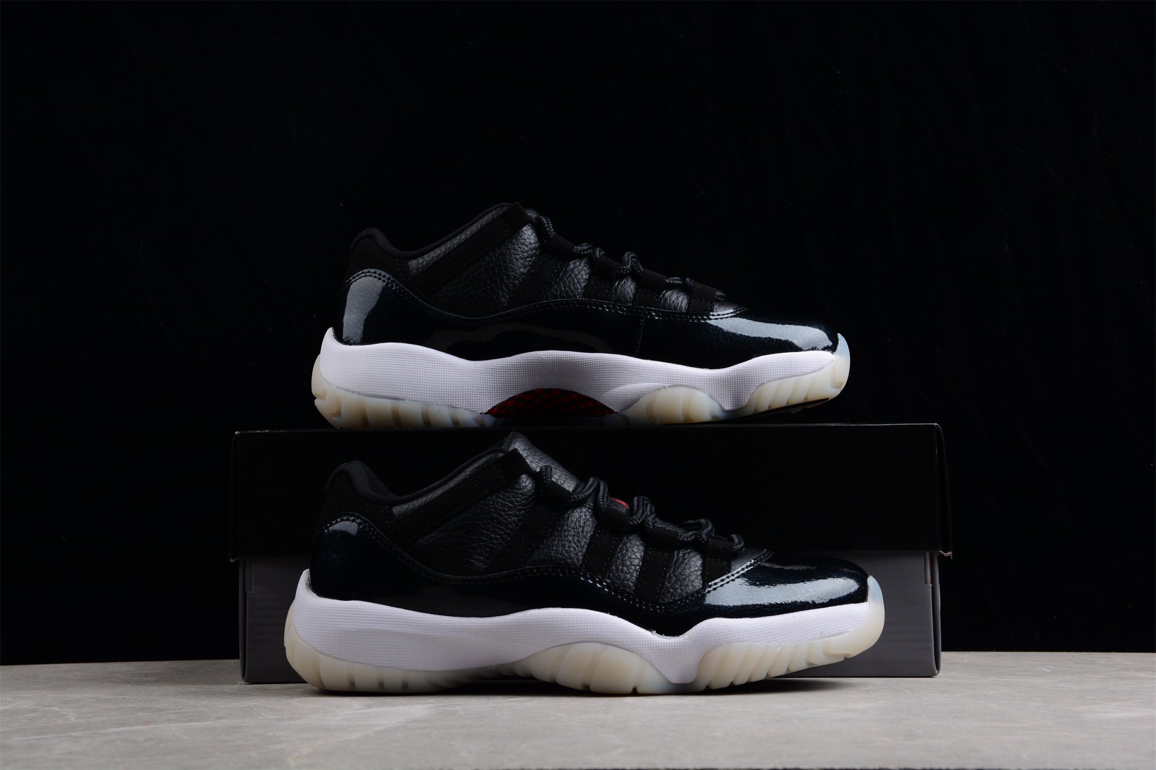 Air Jordan 11 Retro Low "72-10" AJ11 AV2187-001 - Image 8