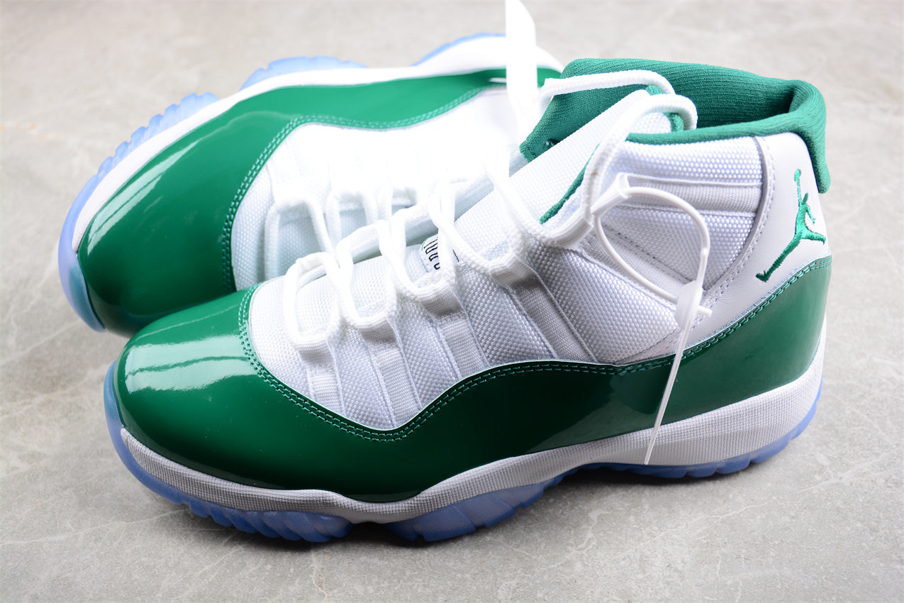 Air Jordan 11 Retro "White And Green" AJ11 CT8012-113 - Image 2