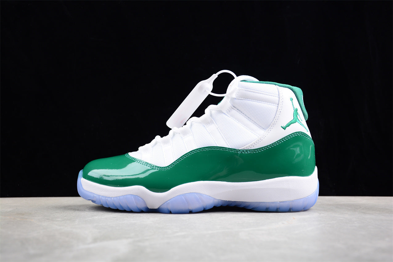 Air Jordan 11 Retro "White And Green" AJ11 CT8012-113 - Image 5