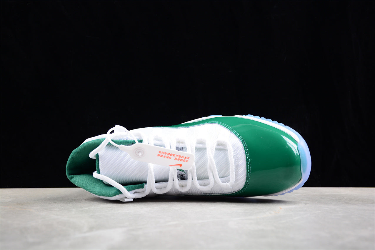 Air Jordan 11 Retro "White And Green" AJ11 CT8012-113 - Image 7