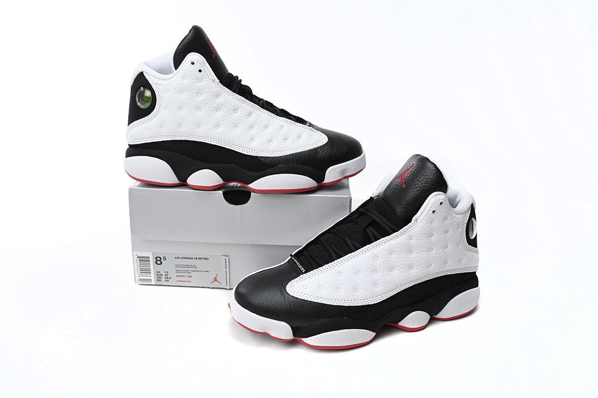 Air Jordan 13 Black and white Panda 414571-104 - Image 5