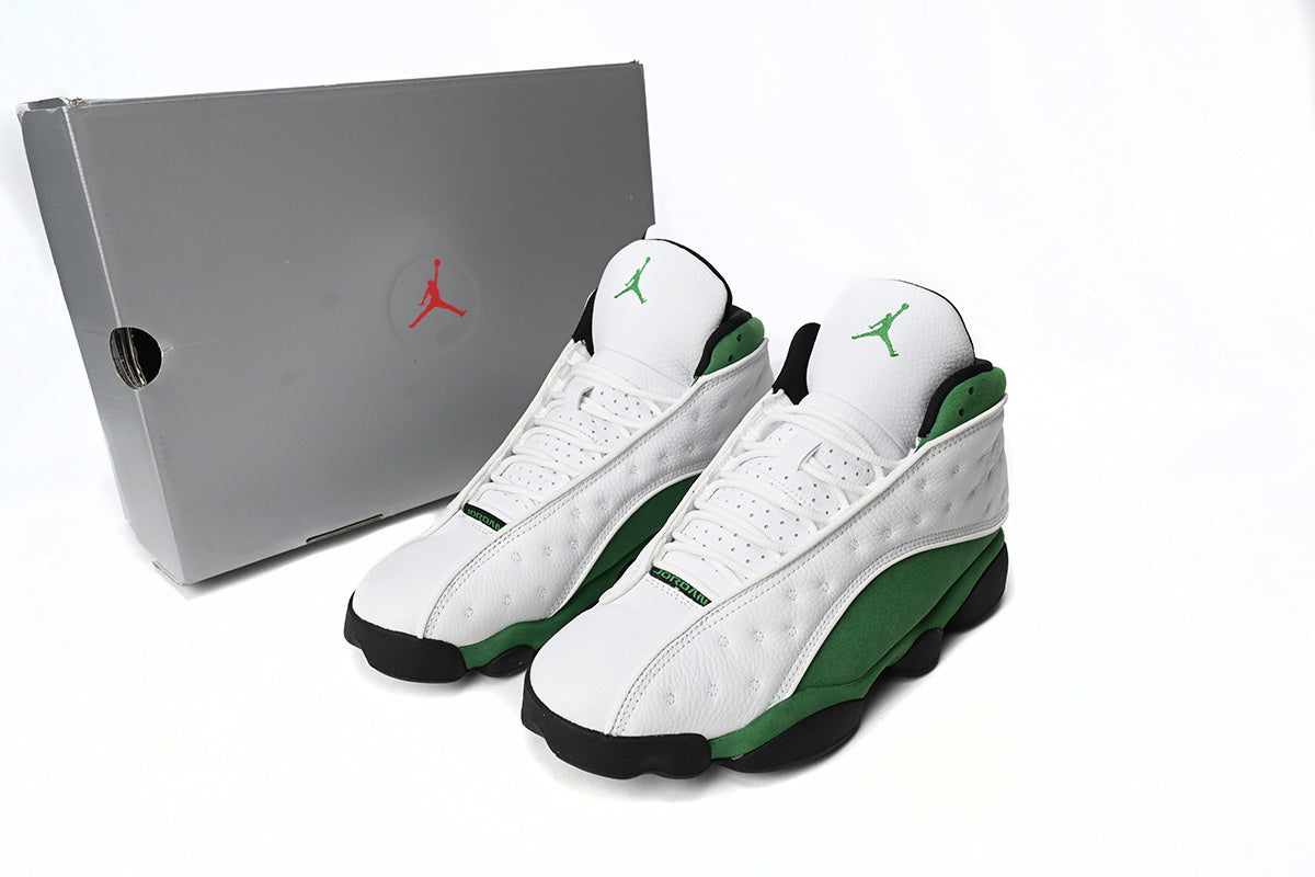 Air Jordan 13 Retro White Green DB6536-113 - Image 6