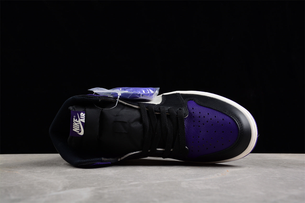 Air Jordan 1 Court Purple AJ1 555088-501 - Image 9