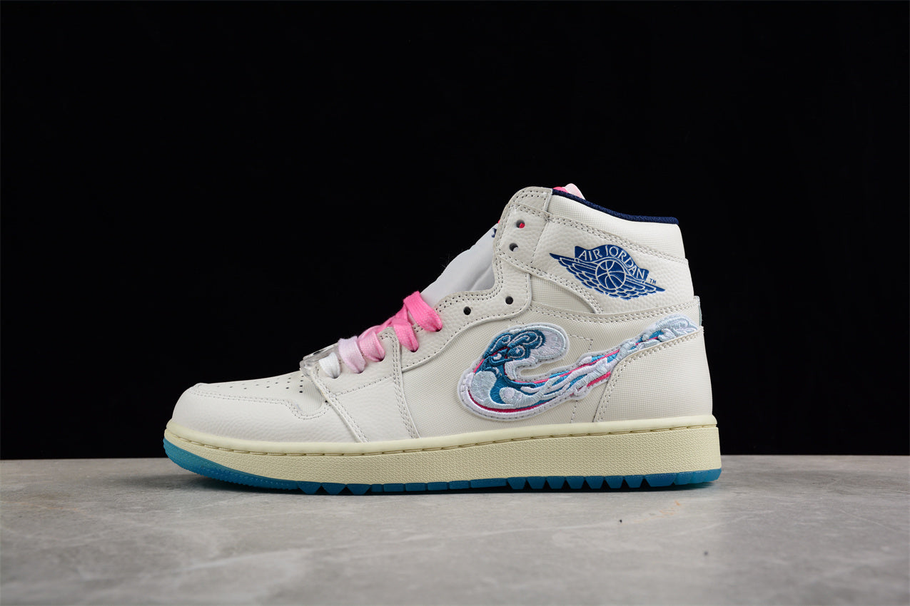 Air Jordan 1 High Golf "Pebble Beach" AJ1 FV3565-100 - Image 3