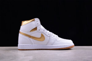 Air Jordan 1 High OG "Metallic Gold" AJ1