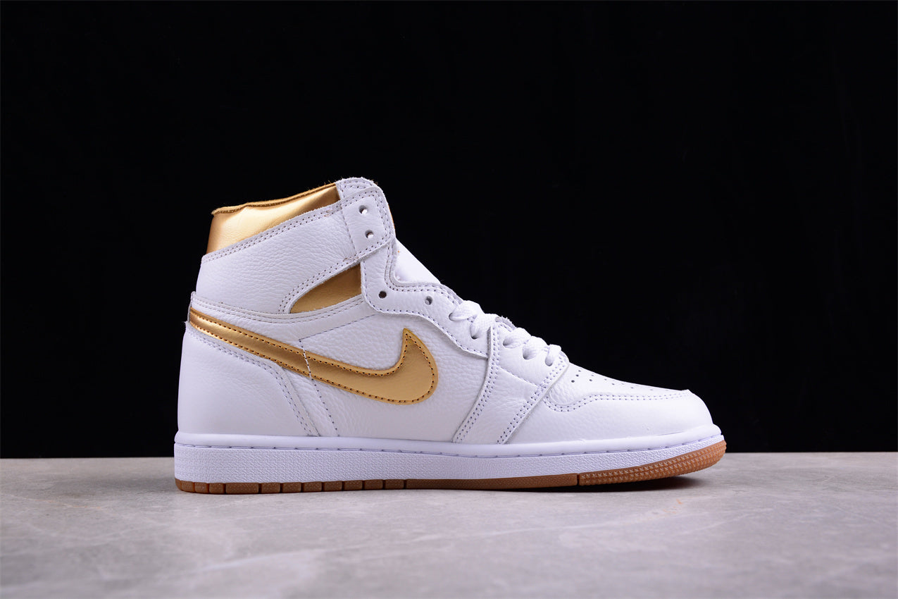 Air Jordan 1 High OG "Metallic Gold" AJ1