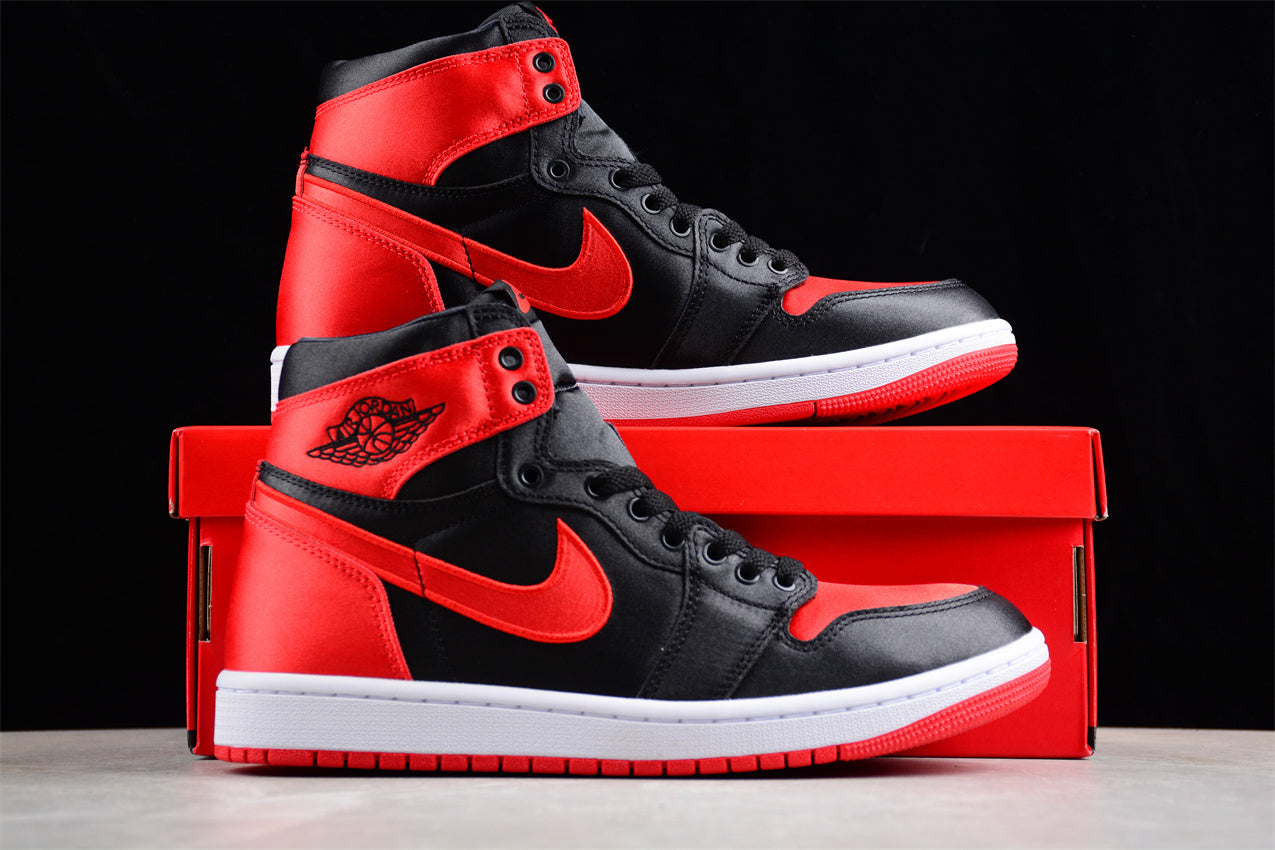 Air Jordan 1 High OG "Satin Bred" AJ1 FD4810-061 - Image 5