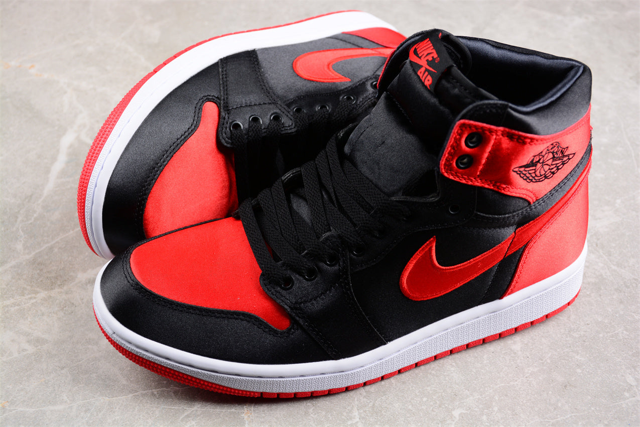 Air Jordan 1 High OG "Satin Bred" AJ1 FD4810-061 - Image 6