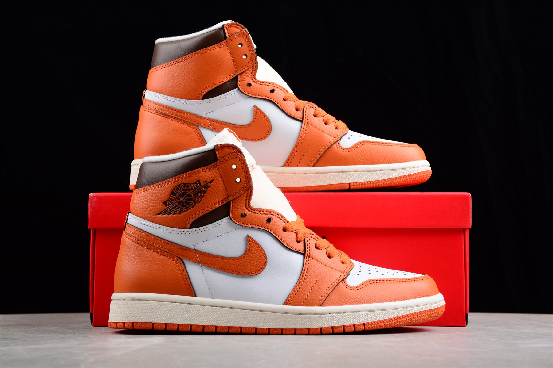 Air Jordan 1 High OG "Starfish" DO9369-101 - Image 4