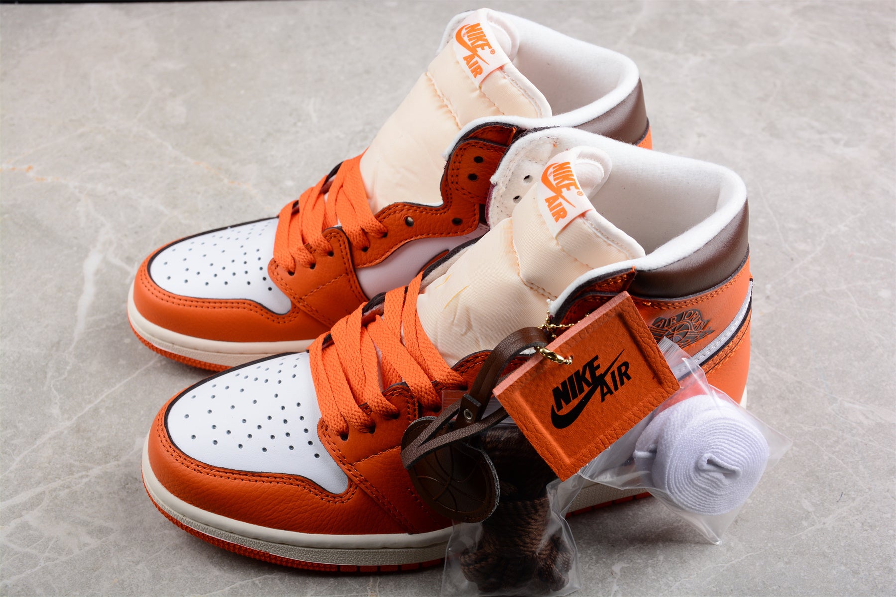 Air Jordan 1 High OG "Starfish" DO9369-101 - Image 7