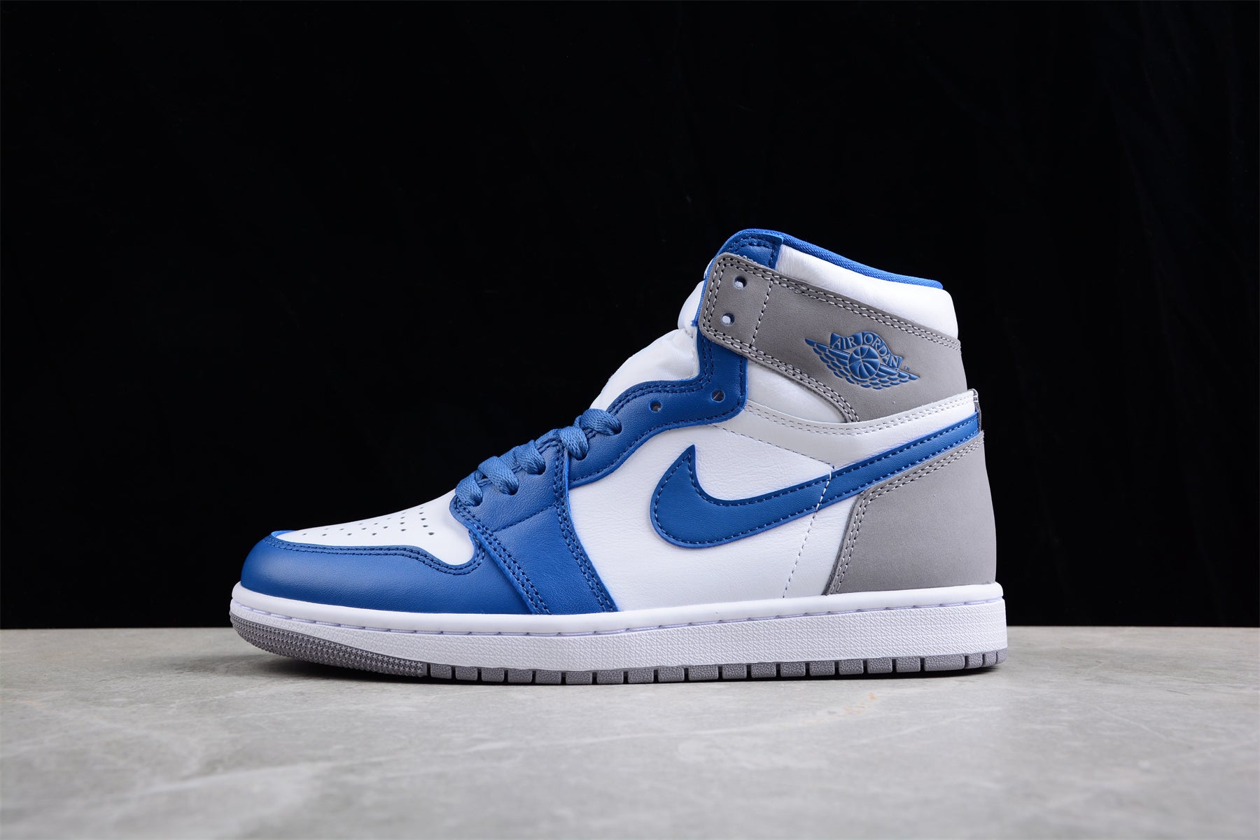 Air Jordan 1 High OG "True Blue" AJ1 DZ5485-410 - Image 3