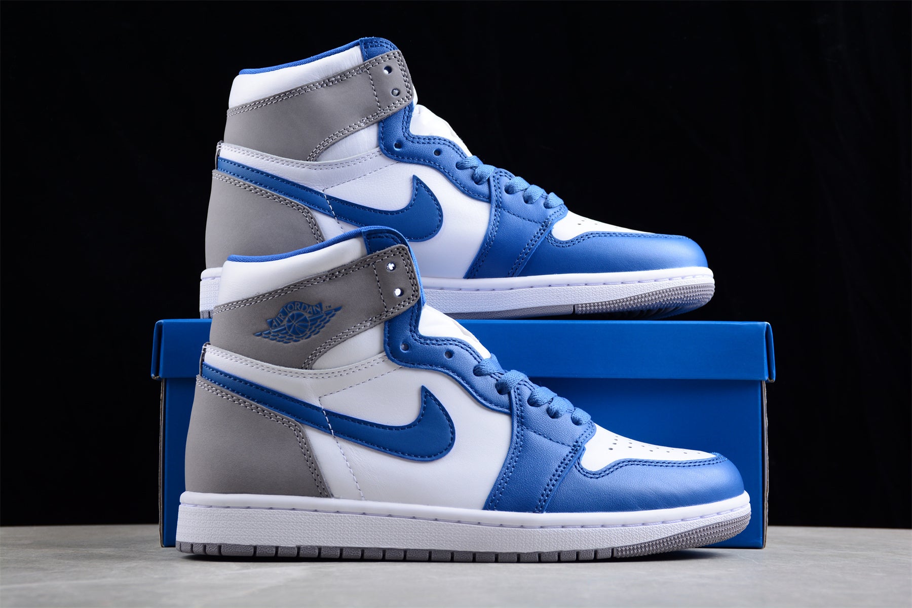 Air Jordan 1 High OG "True Blue" AJ1 DZ5485-410 - Image 4