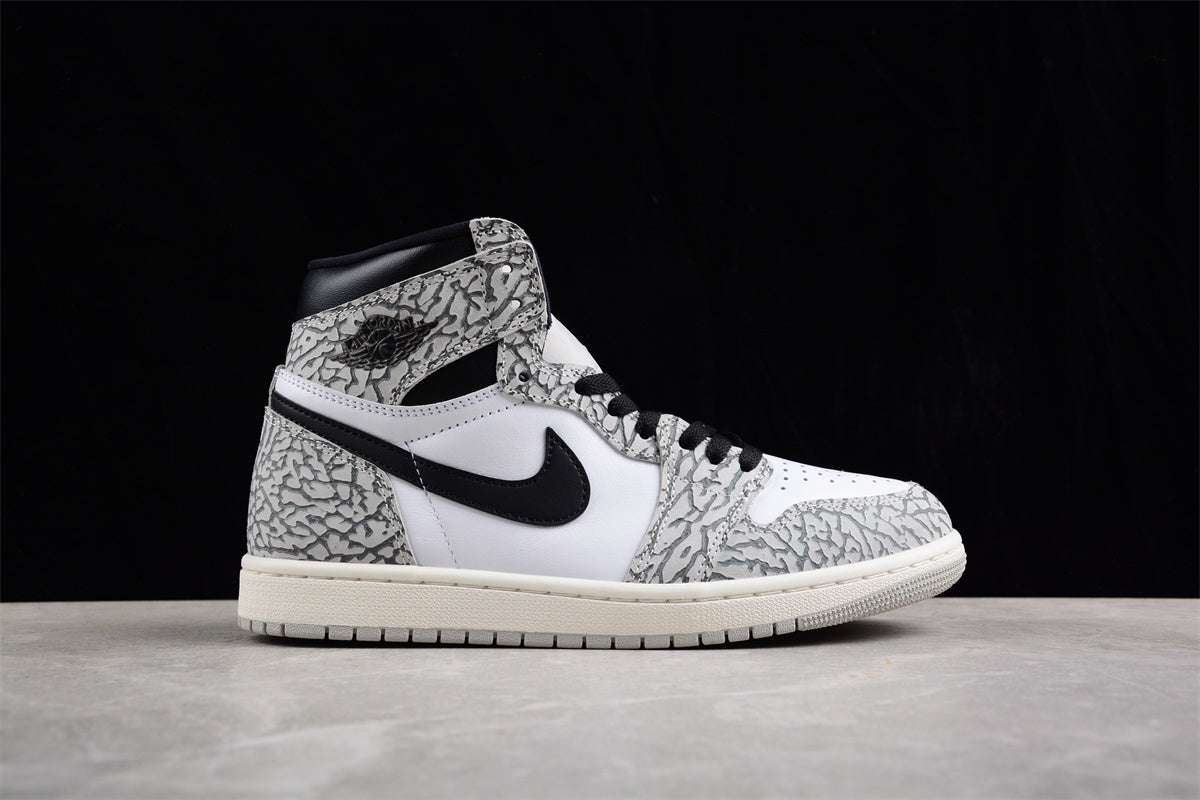 Air Jordan 1 High OG "White Cement" AJ1 DZ5485-052
