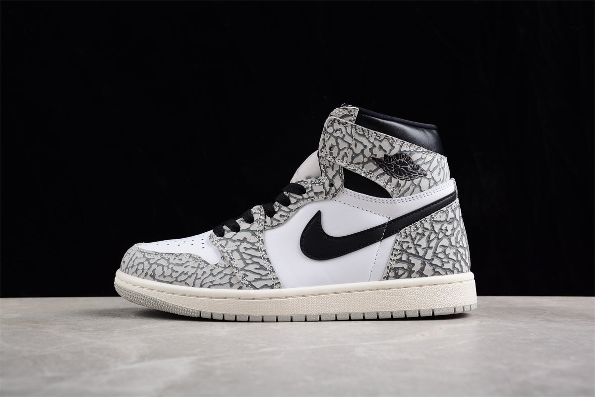 Air Jordan 1 High OG "White Cement" AJ1 DZ5485-052 - Image 3