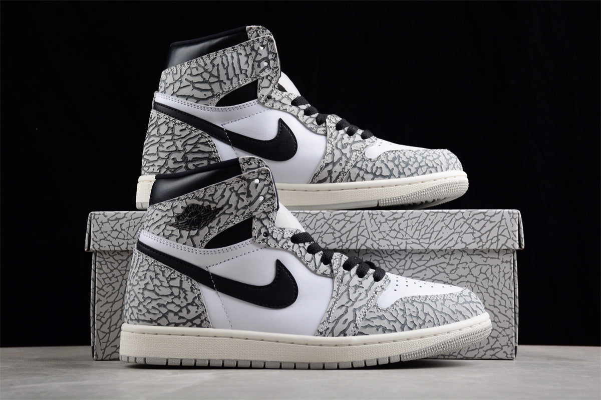 Air Jordan 1 High OG "White Cement" AJ1 DZ5485-052 - Image 4