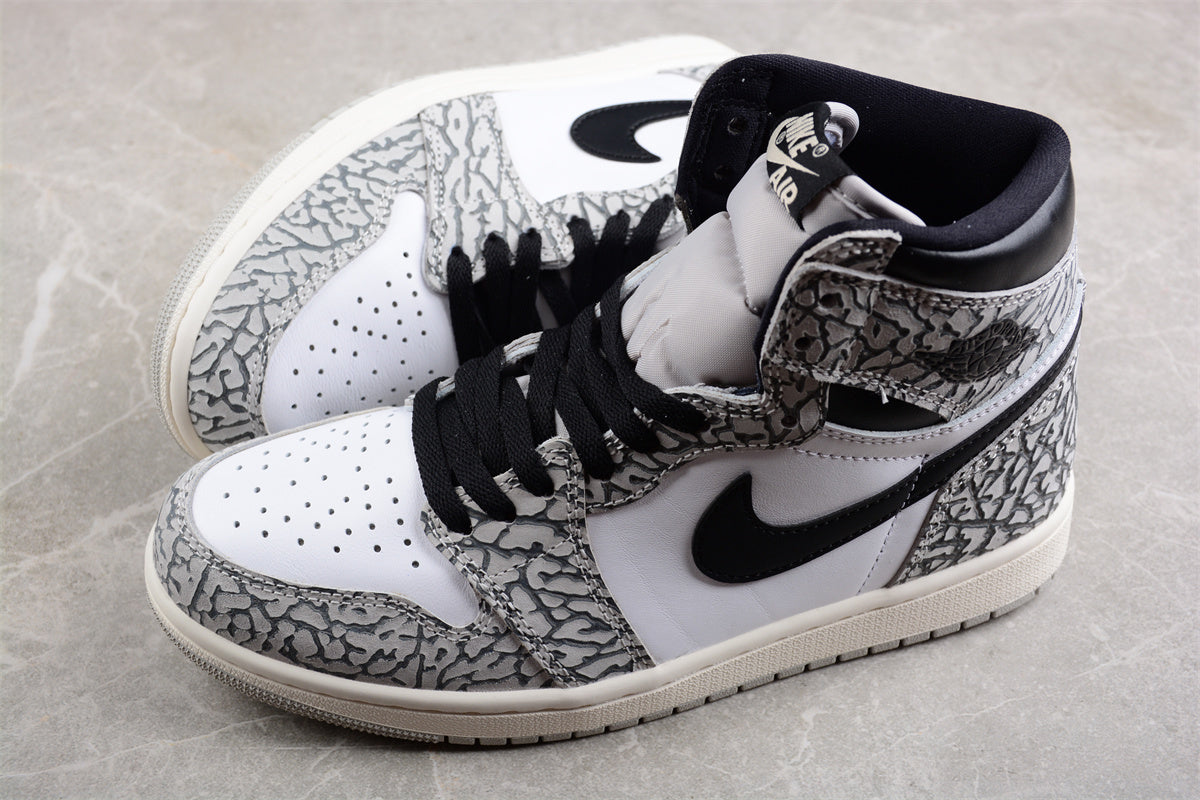 Air Jordan 1 High OG "White Cement" AJ1 DZ5485-052 - Image 7