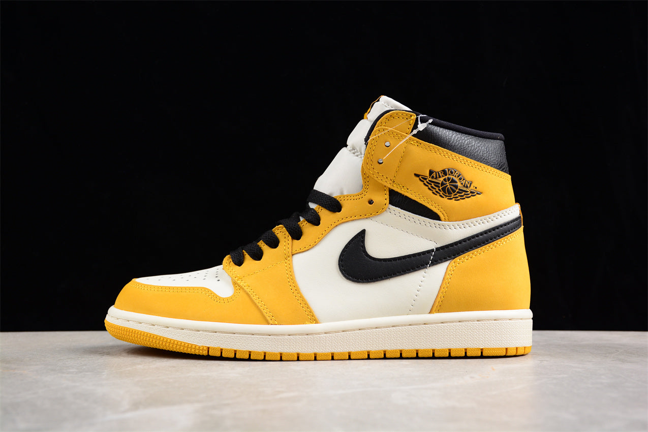 Air Jordan 1 High OG "Yellow Ochre" AJ1 DZ5485-701 - Image 3