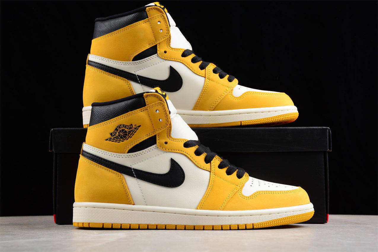 Air Jordan 1 High OG "Yellow Ochre" AJ1 DZ5485-701 - Image 4