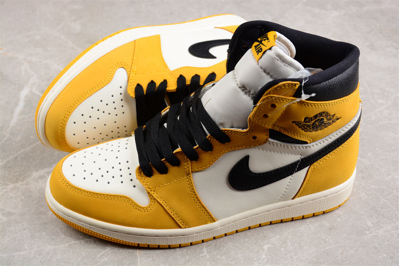 Air Jordan 1 High OG "Yellow Ochre" AJ1 DZ5485-701 - Image 7