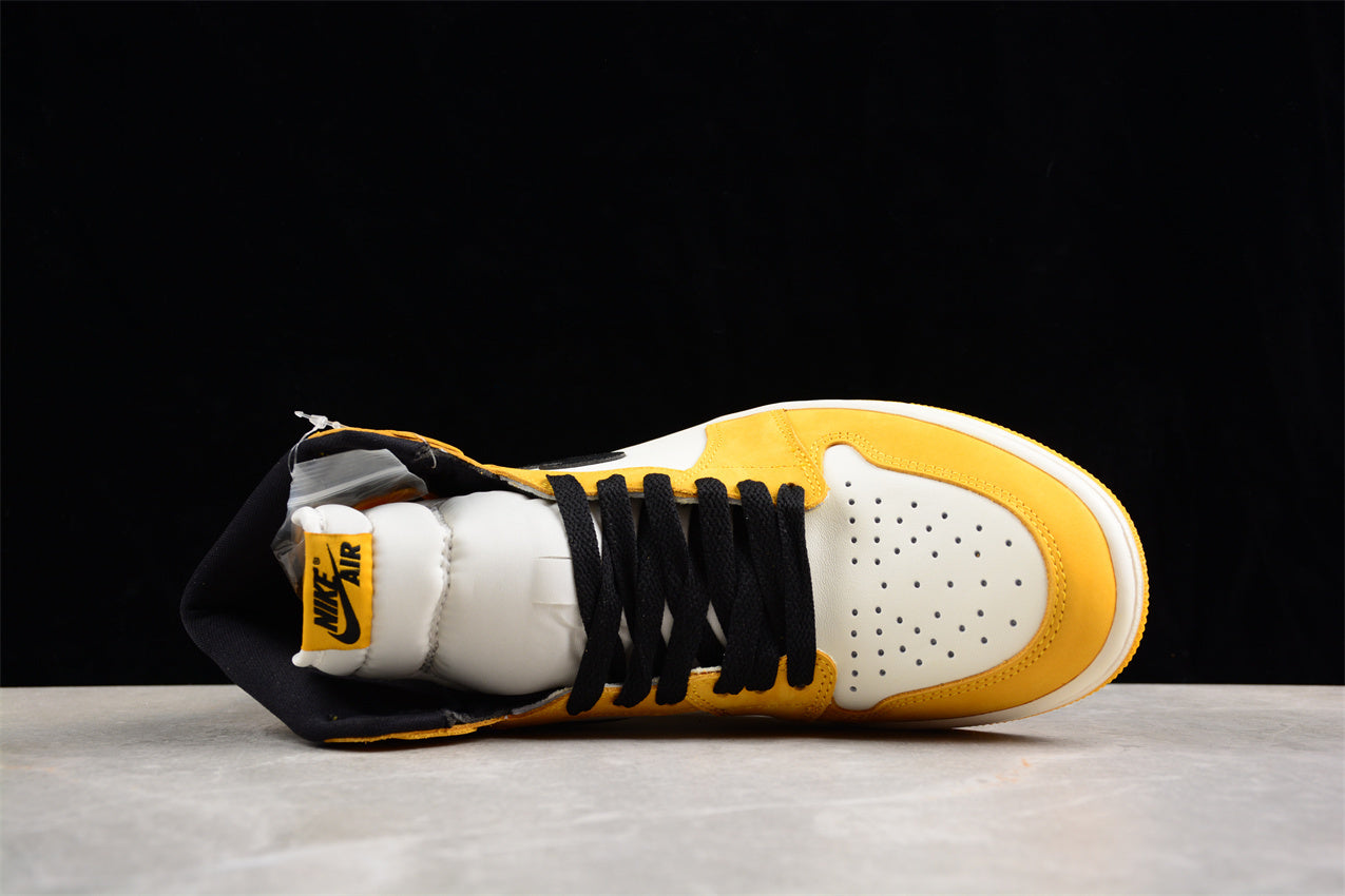Air Jordan 1 High OG "Yellow Ochre" AJ1 DZ5485-701 - Image 8