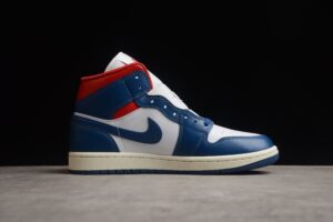 Air Jordan 1 Mid "French Blue" AJ1 BQ6472-146
