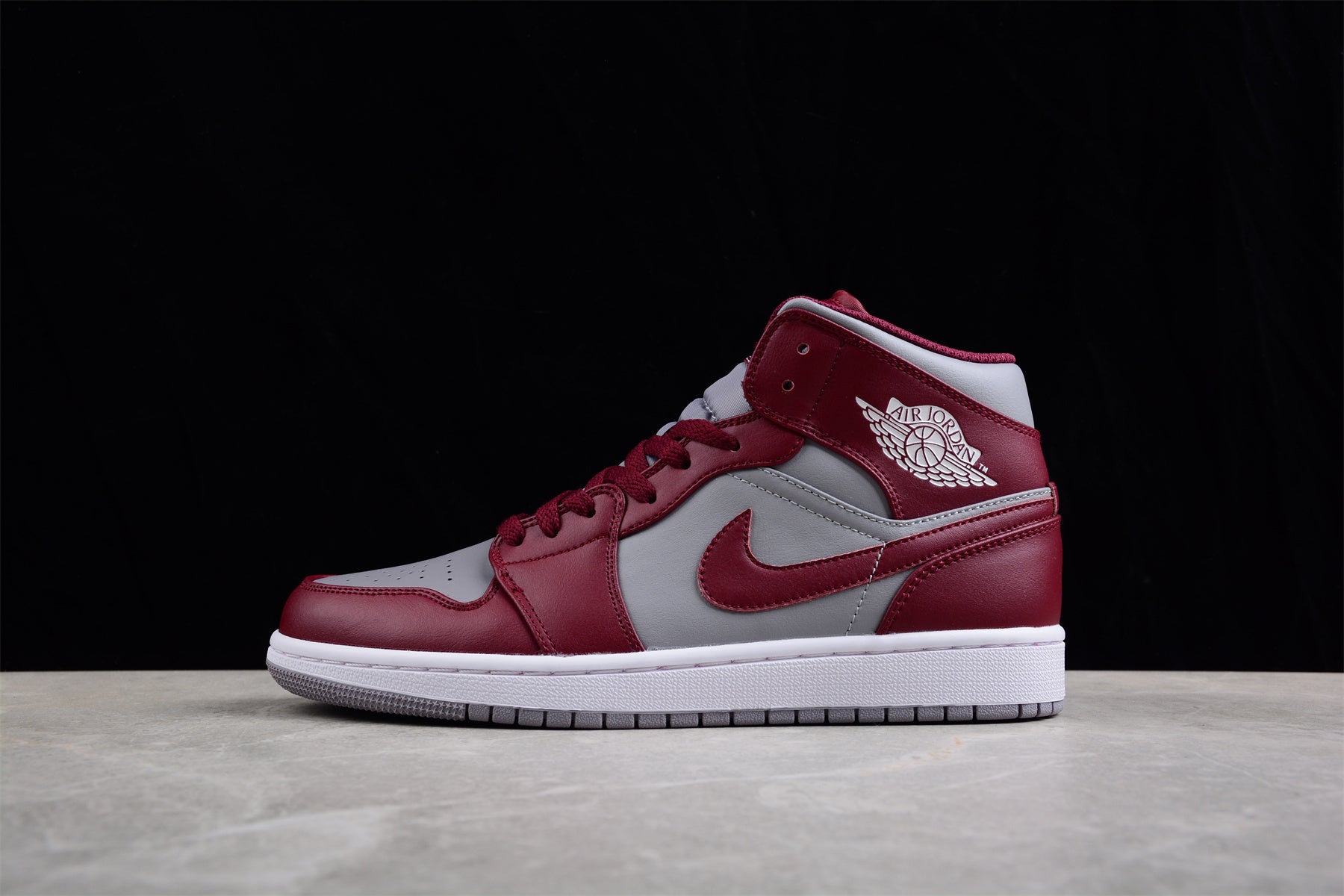Air Jordan 1 Mid "Team Red" AJ1 DQ8426-615 - Image 3