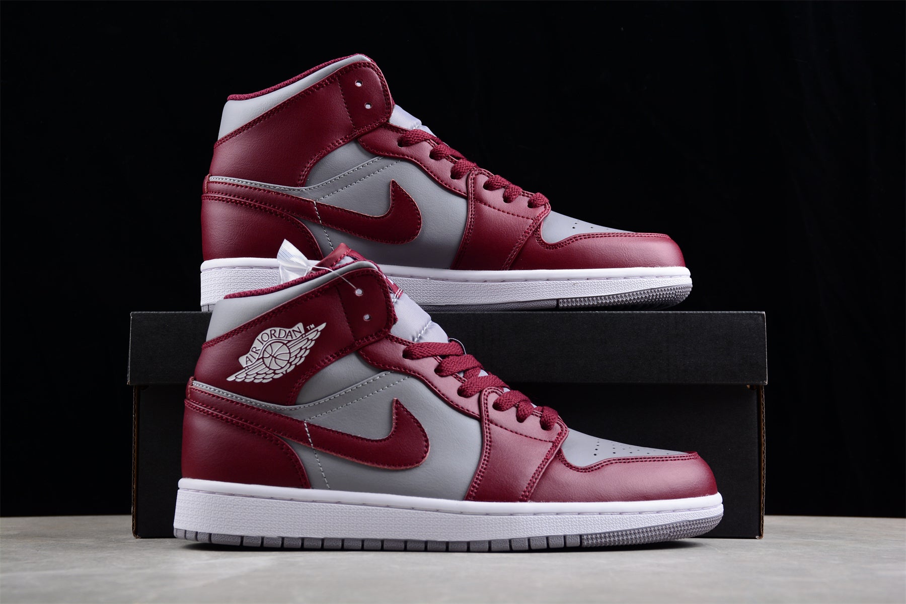 Air Jordan 1 Mid "Team Red" AJ1 DQ8426-615 - Image 5